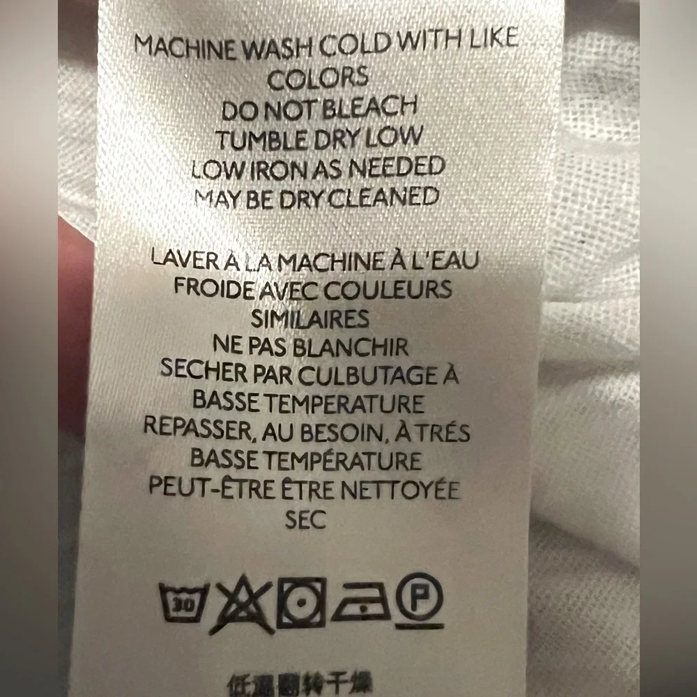 Free People PRINT CLARE TEE - Picture 9 of 9